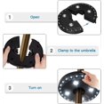 thumbnail image 4 of Lights for Patio Parasol Umbrella Light 3 Brightness Mode 28 LED Lights at 220 Lux- 4 x AA Battery Operated, Light Stick Umbrella for Patio Umbrellas, 4 of 5