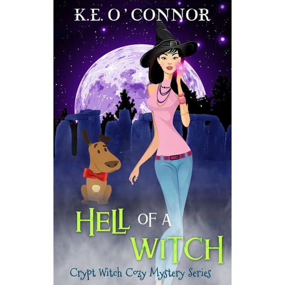 Crypt Witch Cozy Mystery Hell of a Witch, Book 2, (Paperback)