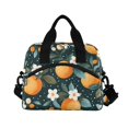 thumbnail image 6 of FORMRS Reusable Lunch Bag for Work School Leakproof Insulated Cooler with Adjustable Shoulder Strap, Green Oranges, 6 of 6