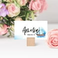 thumbnail image 3 of Koyal Wholesale Nautical Sailboat Place Cards for Wedding Party Tables, Seating Name Place Cards for Holders, 60 Pack, 3 of 5