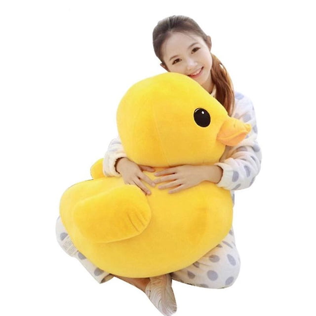 Yellow Duck Stuffed Animals Plush Toy Cute Big Yellow Duck Plush Toys For Birthday Baby Gift