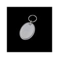 thumbnail image 1 of Decodeary 10Pcs Photo Frame Key Chain Modern Clear Insert Ring Handmade Blank Tag Plastic Pendants Bag Souvenir DIY Accessories, 1 of 6