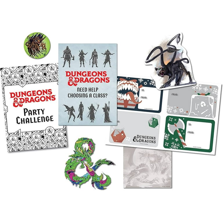 Dungeons & Dragons Official Countdown Calendar: 25 Days of