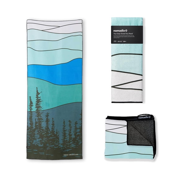 Toalla Nomadix Original Reciclada 184x76 cm Absorbente