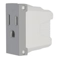 thumbnail image 3 of Toma Corriente Schneider Electric Orion 2Pt Plata, 3 of 3