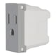 thumbnail image 3 of Toma Corriente Schneider Electric Orion 2Pt Plata, 3 of 3