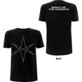 thumbnail image 1 of Bring Me The Horizon Unisex T-Shirt Barbed Wire (Back Print), 1 of 3
