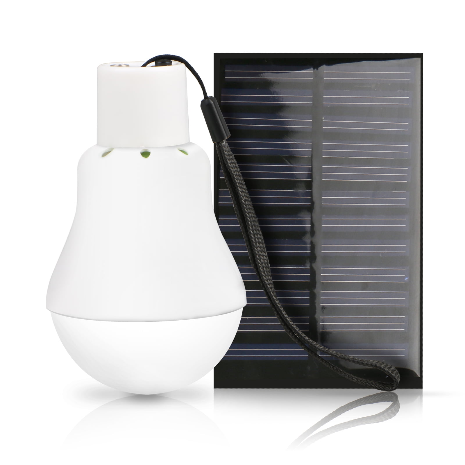 Tsv Portable Solar Powered Led Bulb Lights Outdoor Energy Lamp Lighting For Home Fishing Camping Emergency Other Activities