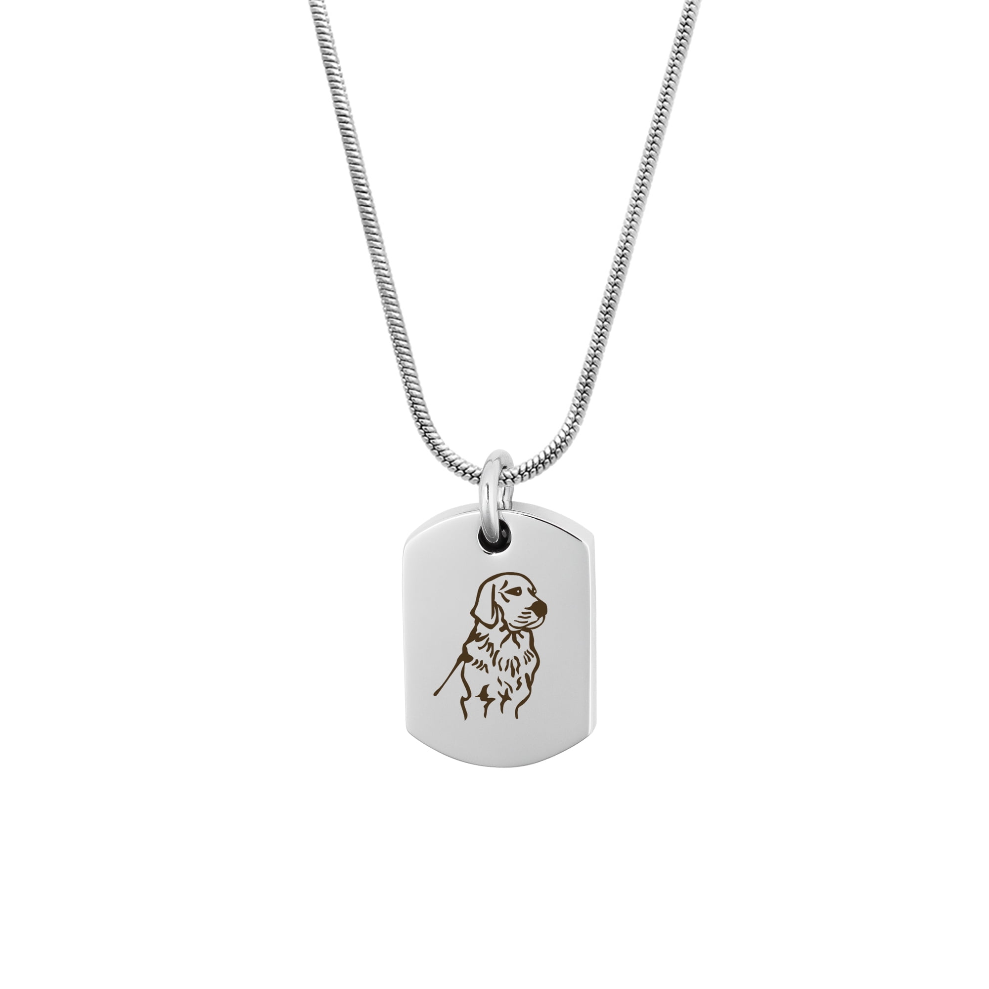 pet ashes necklace