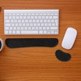 thumbnail image 1 of OUNONA 1Jgo Mouse Wrist Rest Pad De Memoria Para Uso En Casa Negro Ergonómico Y Antideslizante, 1 of 8
