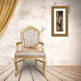 thumbnail image 3 of Blaustein, Alan 11x24 Gold Ornate Wood Framed with Double Matting Museum Art Print Titled - Portico - Umbria, 3 of 4