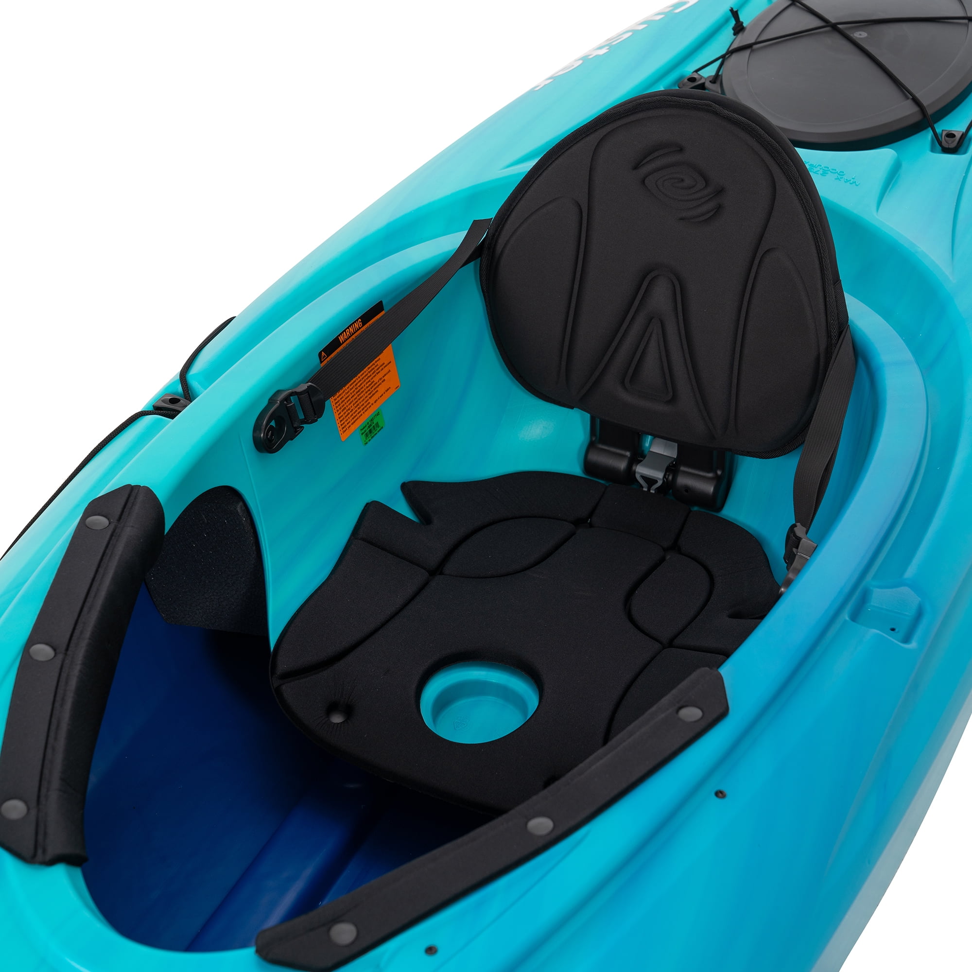 Lifetime Guster 10 ft Sit-Inside Kayak, Bahama Fusion (91157)