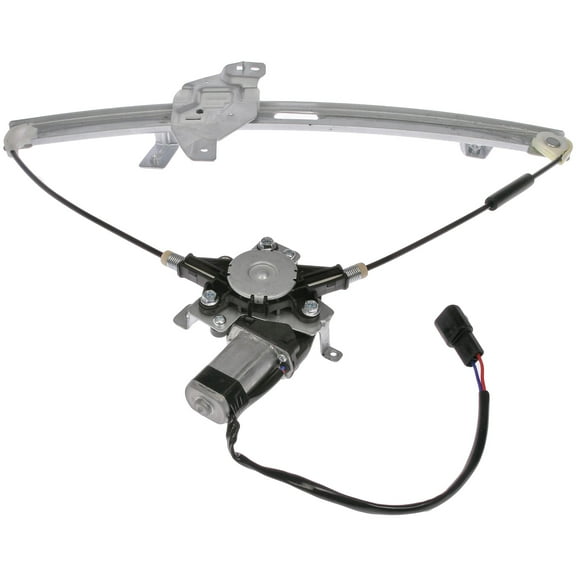 Dorman 741-629 Rear Passenger Side Power Window Motor and Regulator Assembly for Specific Honda Models