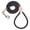 Dark Brown, variant on Mile High Life Rope Leash with Genuine Leather Connection,1/2" Thick,6 FT/5 FT/4 FT, Heavy Duty Leash for Small Medium & Large Dogs - Wedding, Walking & Training Leash for Small Medium Large Dogs