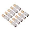 thumbnail image 2 of Coax Line Connector Set, BNC Female To SMA Male RF Coaxial Cable Adapter OFC  For, 2 of 8