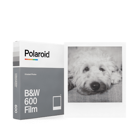 Image of Polaroid B&W Film for 600