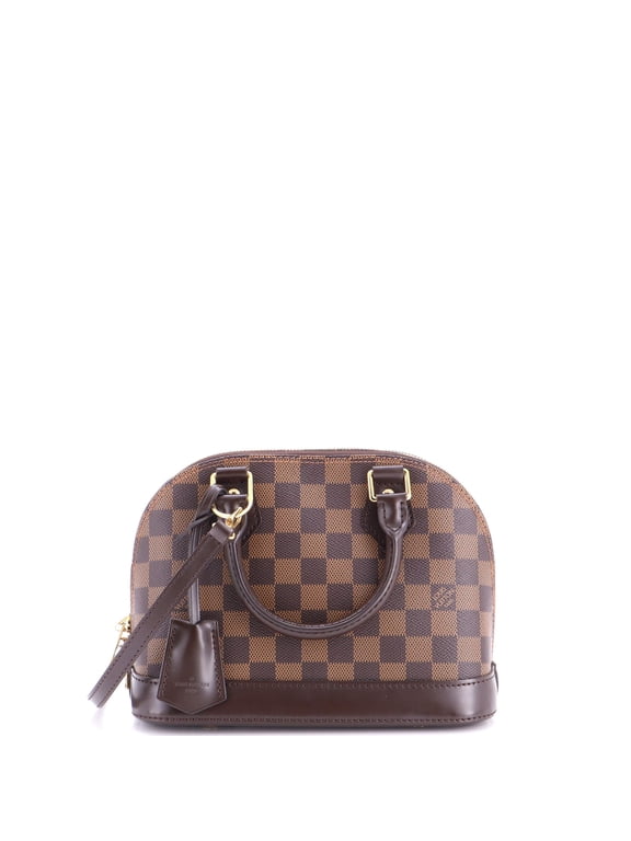 Pre-Owned Alma Handbag Damier BB By Rebag