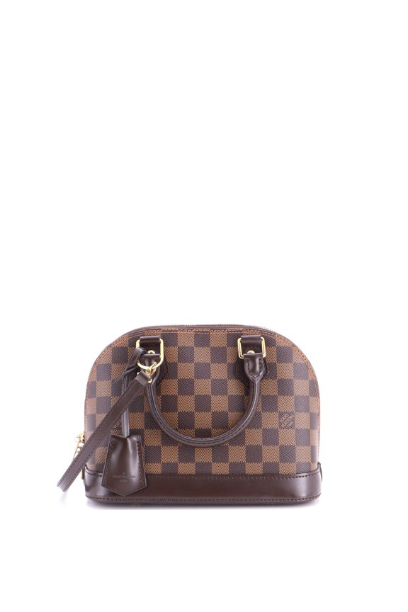 Pre-Owned Alma Handbag Damier BB By Rebag