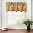 thumbnail image 4 of Waverly Imperial Dress Window Curtain Collection – Valance - Antique Design - 80" X 18", 4 of 5