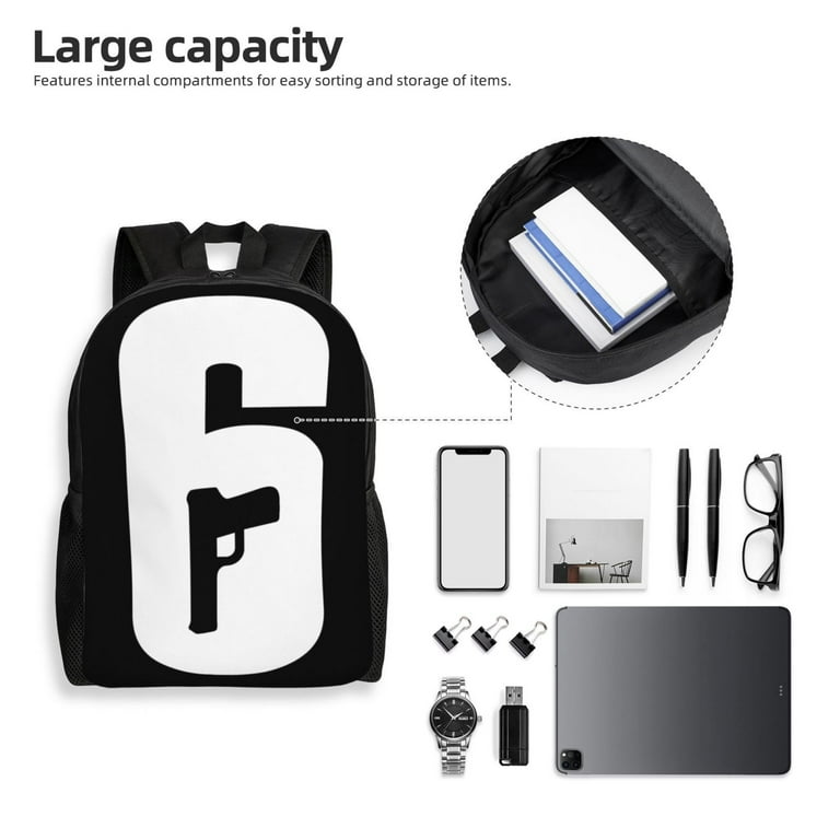 Rainbow six siege backpack hotsell