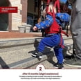 thumbnail image 2 of Arnés para caminar para bebés - Andador portátil para niños - Cinturón auxiliar para andador de bebés pequeños - Ayuda al bebé a caminar - Asistencia de apoyo para el aprendizaje de la marcha infantil, 2 of 5