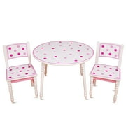 Polka Dot Table And Chair Set