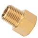 thumbnail image 5 of Adaptador de montaje de tubería de latón para manómetro BSPT macho a NPT hembra(1/4" BSPT Male to 1/4" NPT Female), 5 of 8