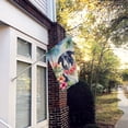 thumbnail image 2 of Borzoi Luau House Flag, 2 of 7