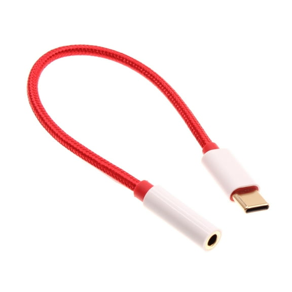Headphone Audio Jack USB-C Earphone Adapter for Lenovo Tab P11 (Gen 2 2023)/(2021) - Port Converter 3.5mm Female to USB-C Male Adaptor Mic Support