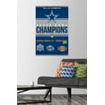 thumbnail image 2 of NFL Dallas Cowboys - Champions 23 Wall Poster with Pushpins, 22.375" x 34", 2 of 4