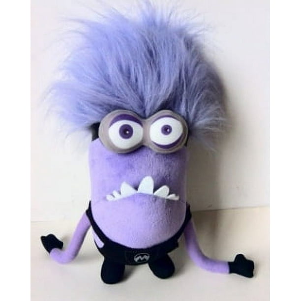 Muñeca de dibujos animados de 30 cm de color morado, Mi villano favorito, muñeco de juguete, muñeco morado pequeño y lindo, regalo