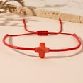 thumbnail image 4 of Elegant Bohemian Styles Multicolor Beaded Crosses Adjustable Fit Special Gifts Ideas for Her Stylish Outfits, 4 of 9