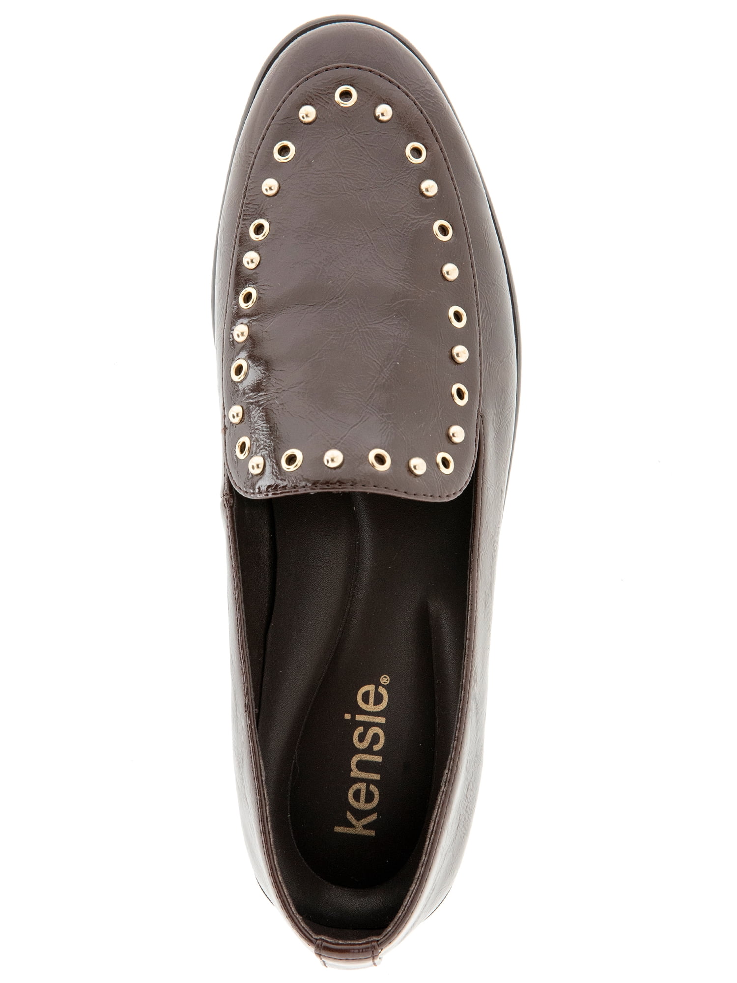 Kensie Women's Whitney Slip On Studded Loafer