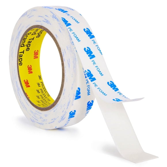 Cinta Pishue 3M de doble cara 2,5 cm x 5 m de alta resistencia