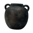 thumbnail image 6 of kowaku Rustic Ceramic Vase Flower Vase Gift Decors Flowerpot Wabi Decorative Vase Pottery Vase for Home Christmas Party Desktop Bronze, 6 of 8