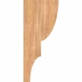 thumbnail image 3 of 3 1/2"W x 12"D x 28"H Ridgewood Smooth Corbel, Western Red Cedar, 3 of 9