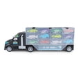 thumbnail image 2 of Transporte Set de automóviles Transportador interactivo Camión Mini Modelos Juguete Indoor Niños Vacaciones de Navidad Favores para niños pequeños Crafts Tipo de regalo 2 Advancent FN001030-02B, 2 of 6