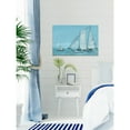 thumbnail image 5 of Marmont Hill Sailing Boat Wrapped Canvas Print Wall Art, 5 of 7