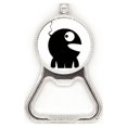 thumbnail image 1 of Universe Alien Monster Alien Metal Beer Bottle Cap Opener Duty Stainless Steel, 1 of 3