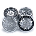 thumbnail image 4 of RCLIONS Aluminum Alloy 2.2" Beadlock Spoke Wheels/Rims for 1:10 Crawler Wraith RC Car -Pack of 4, 4 of 6