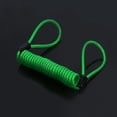 thumbnail image 3 of Fyydes Motorcycle Bike Alarm Disc Lock Antitheft Security Spring Reminder Coil Cable, Disc Lock Reminder Cable, Disc Lock Spring Reminder Cable, 3 of 3