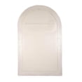 thumbnail image 4 of Kaia Cream Textured Floor Mirror, 4 of 4
