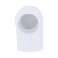thumbnail image 4 of Schedule 40 PVC Ell Reducer, 90-Degree, White, 1 x 3/4 In., Slip x Slip - PVC 02300 4400HA, 4 of 4