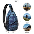thumbnail image 3 of Scientific Knowledge Science Classroom Educational Wall Books Lightweight Travel Sling Backpack for Students, 3 of 6