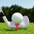 thumbnail image 5 of Uxcell 3.3 Inch Golf Tee, 10 Pack Plastic Golf Practice Tees Training Driving Range Tee, Yellow, 5 of 6