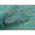 thumbnail image 4 of oneOone Cotton Cambric Mint Green Fabric Batik Craft Projects Decor Fabric Printed By The Yard 56 Inch Wide, 4 of 4