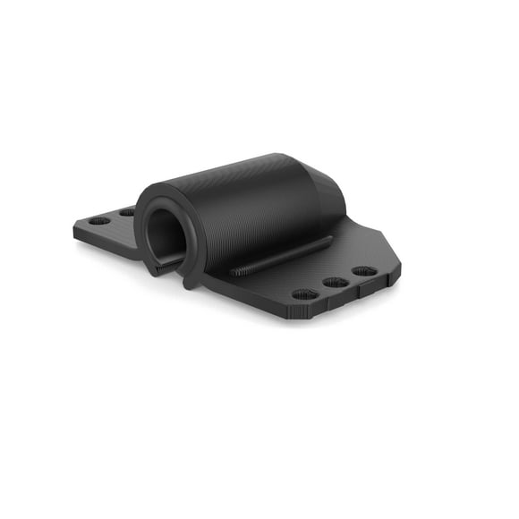 Isolate IT Système de Protection Microphone Lavalier avec Sorbothane (Compatible avec Sony ECM-77B, Noir/noir)
