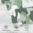 thumbnail image 5 of Yayeee 100% Cotton Hand Towels for Bathroom 16" x 28" Soft Absorbent Kitchen Towel, Army Green Camouflage Pattern, 5 of 7