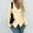 Beige, variant on Pxiakgy Women's Deep V Neck Criss Cross Front Wrap Sweaters Long Sleeve Fitted Ribbed Knit Sweater Pullover Tops Women Fashion V Neck Long Sleeve Solid Color Pullover Sweater Knitting Top Beige L