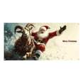 thumbnail image 2 of Riforla Holiday Cheer Garage Festive Christmas Banner with Bright Colors Festive Design Perfect for Auto Enthusiasts Home Garages Easy Hanging Durable Material Flags Banners Accessories A, 2 of 5